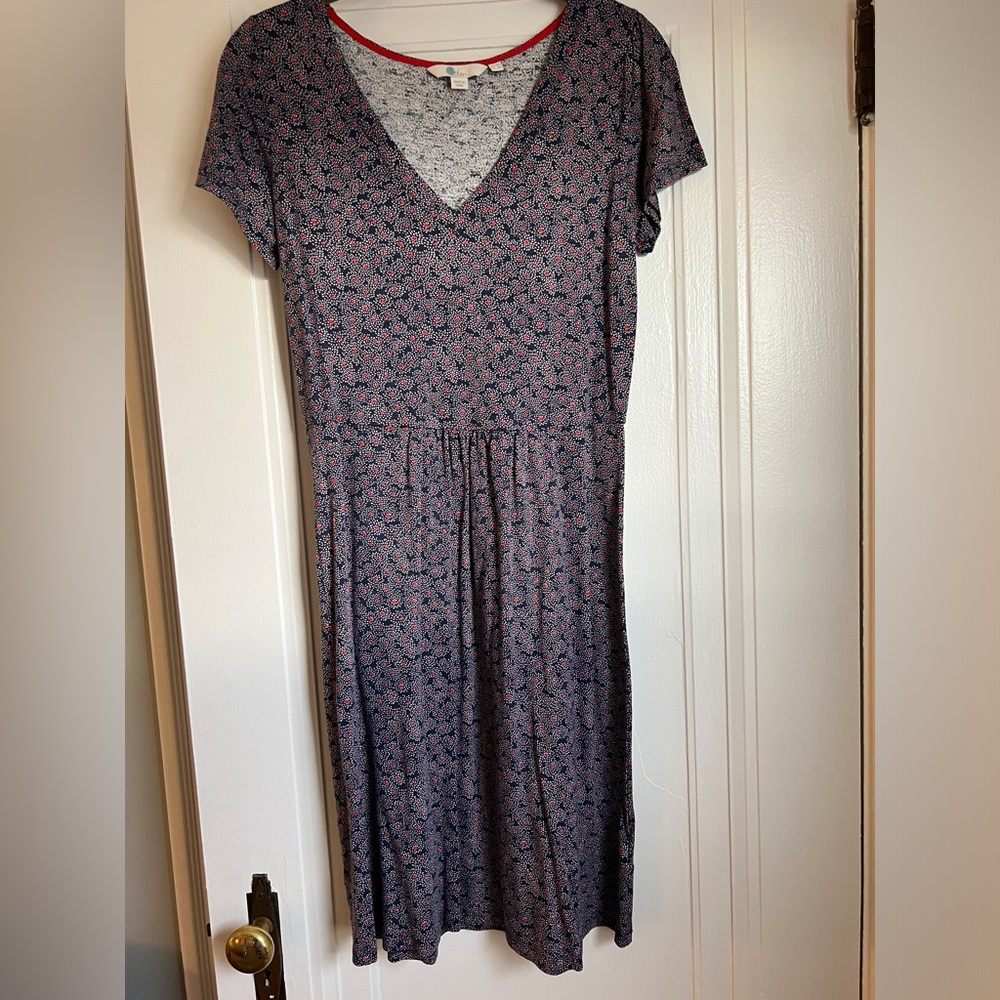 Boden size 6 floral dress
